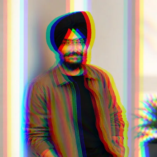 RGB Split · Horizontal · Clean Signal applied to the same source image