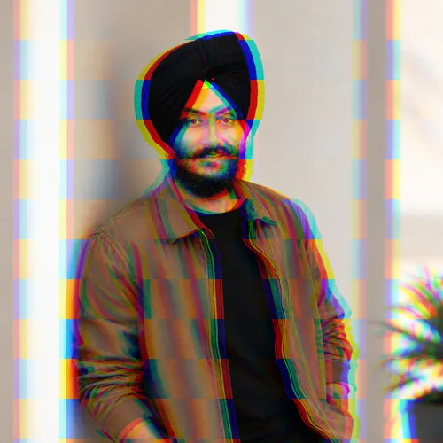 RGB Split · Slice · Subtle Signal applied to the same source image