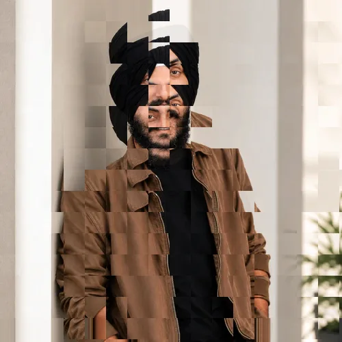 Rolling Scan applied to the same source image