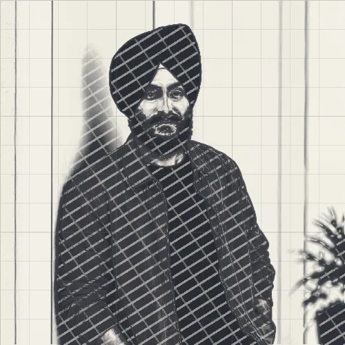 Scratchboard applied to the same source image