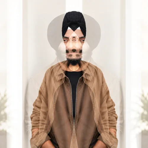 Screen Blend applied to the same source image