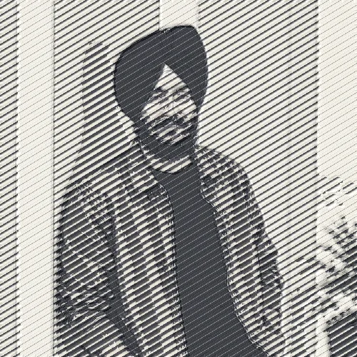 Screenprint · Graphite Pigment · Embossed applied to the same source image