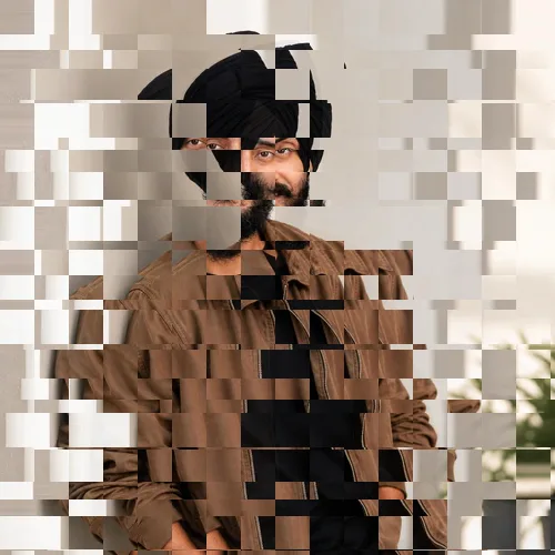 Shutter Roll applied to the same source image