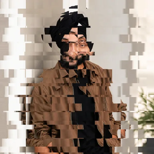 Slit Scan applied to the same source image