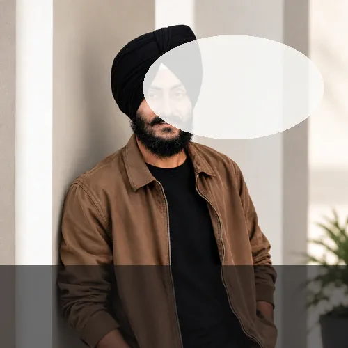Speech Bubble applied to the same source image