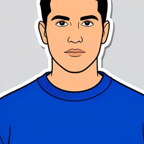 Sticker Toon IA applied to the same source image