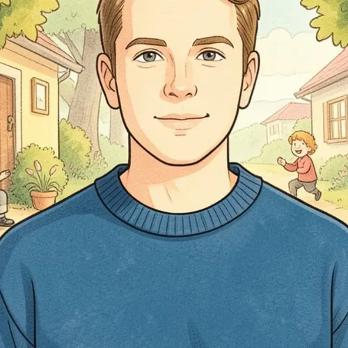 Storybook Cartoon AI applied to the same source image