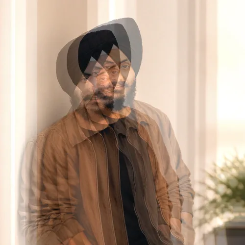 Triple Exposure applied to the same source image