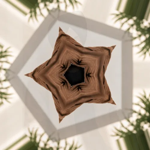 Tunnel applied to the same source image