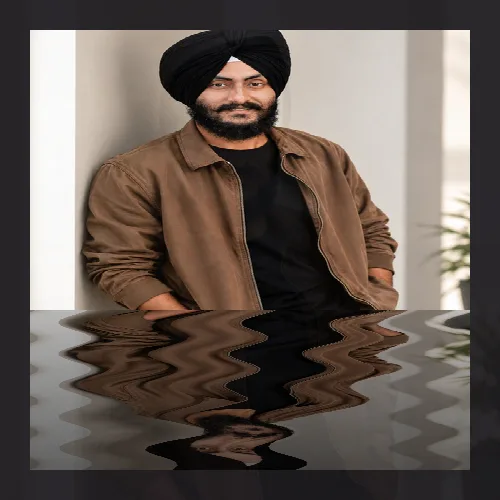 Water Reflection Frame applied to the same source image