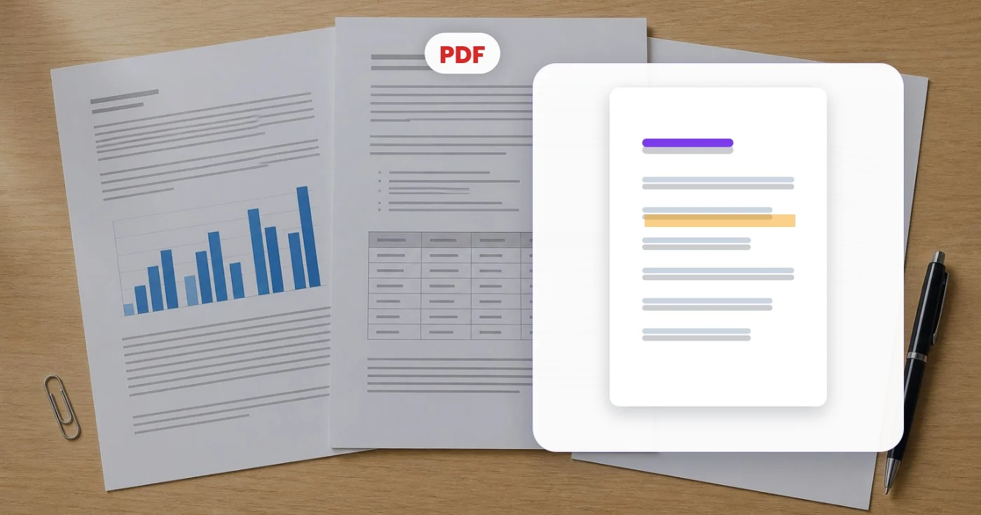 Annotate PDF result preview