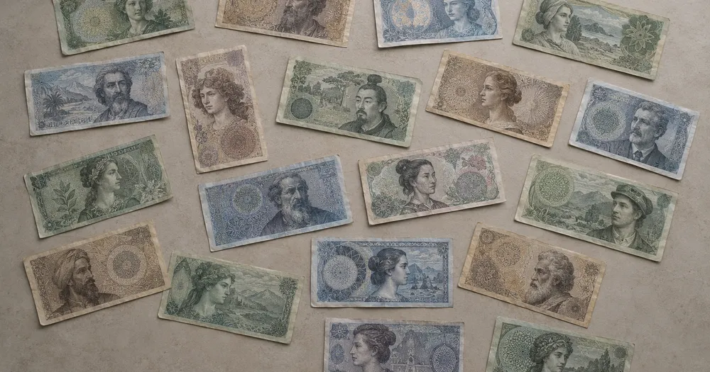 Count banknotes in a bundle from a photo — count banknotes in a stack from a photo with marked results