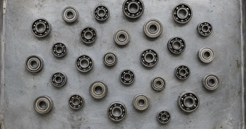 Count bearings in a tray from a photo — count bearings in a tray from a photo with marked results