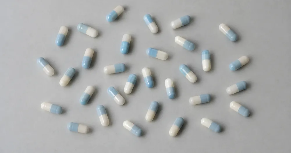 Count capsules in a tray from a photo — count capsules in a tray from a photo with marked results