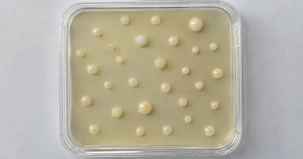 Colony Counter — Count bacterial colonies on an agar plate from a photo — colony counter to count colonies in a plate from a photo