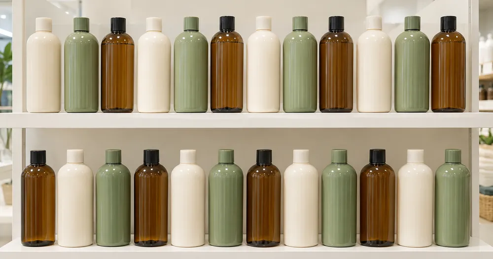 Count product facings on a shelf from a photo — count facings in a shelf from a photo with marked results
