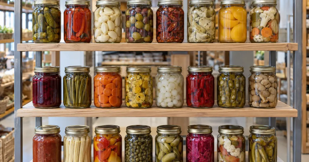 Jar Counter — Count jars on a shelf from a photo — jar counter to count jars in a shelf from a photo
