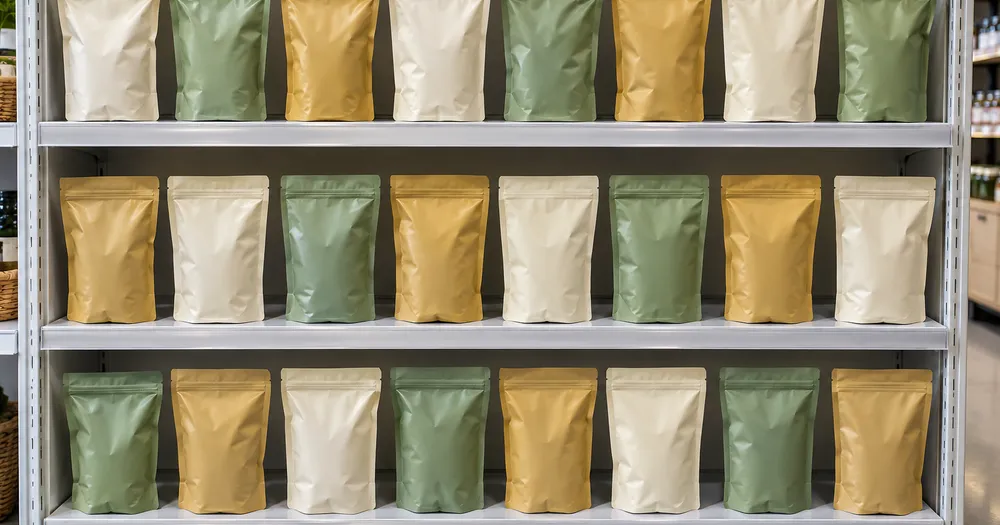 Count packets on a shelf from a photo — count packets in a shelf from a photo with marked results