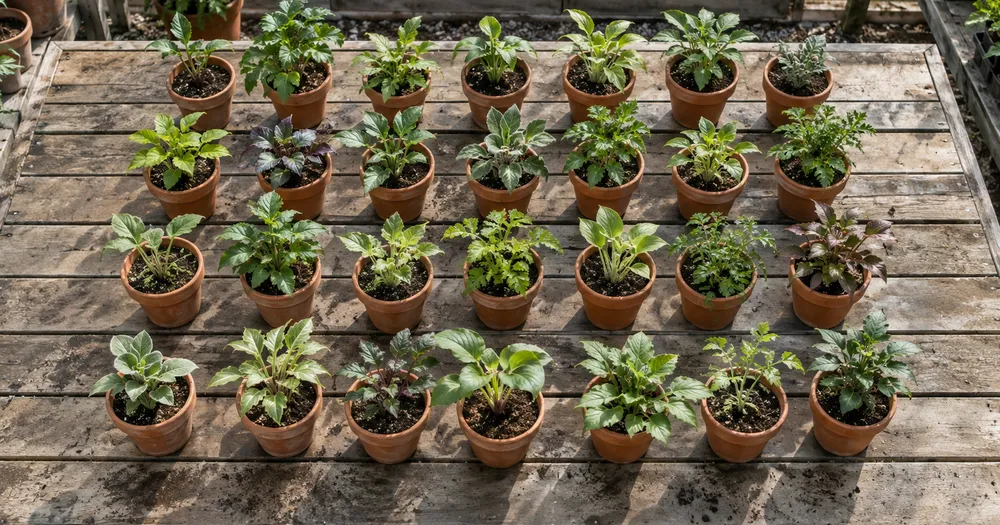 Plant Counter — Count plants in a nursery bed from a photo — plant counter to count plants in a row from a photo