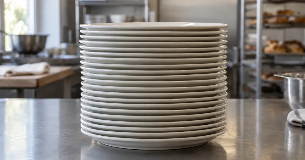 Count plates in a stack from a photo — count plates in a stack from a photo with marked results