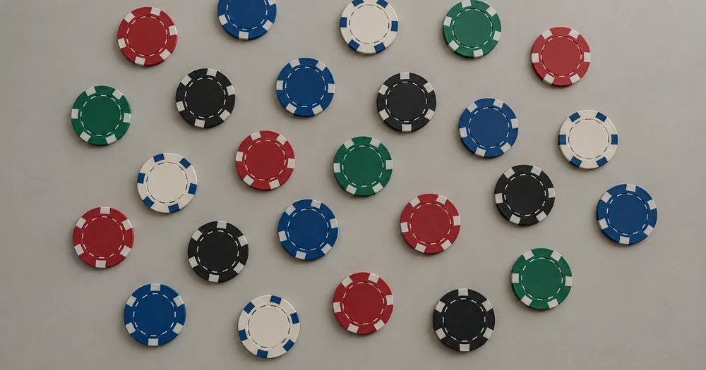 Poker Chip Counter — Count poker chips in a stack from a photo — poker chip counter to count poker chips in a stack from a photo