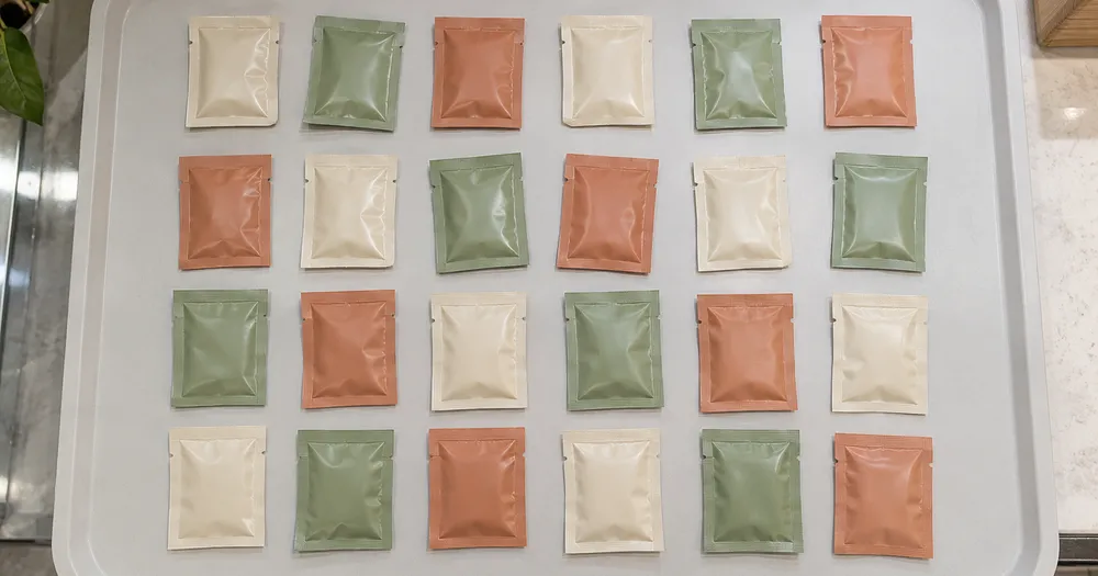 Count sachets in a tray from a photo — count sachets in a tray from a photo with marked results
