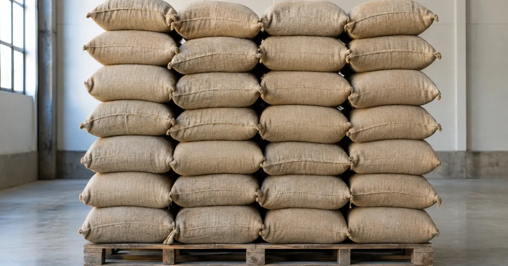 Bag Counter — Count sacks in a stack from a photo — bag counter to count sacks in a stack from a photo