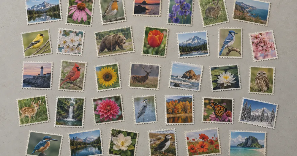 Count stamps on a sheet from a photo — count stamps in a sheet from a photo with marked results
