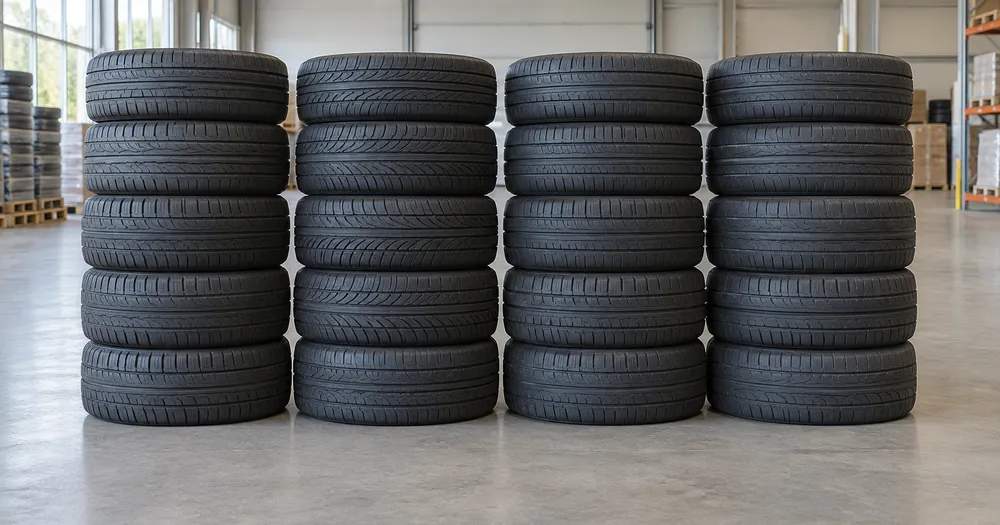 Count tyres in a stack from a photo — count tyres in a stack from a photo with marked results