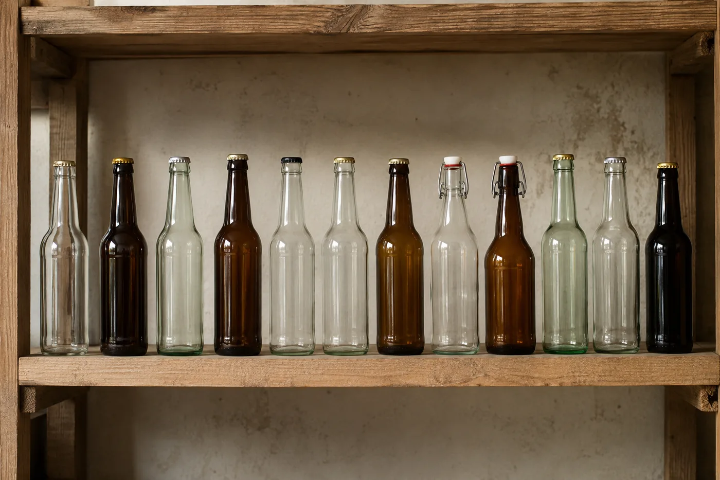 Compter les bouteilles sur une photo — Compteur de bouteilles AI