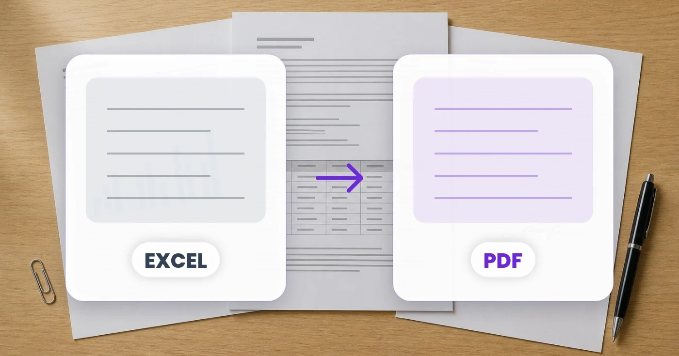 Pratinjau hasil “Excel ke PDF”