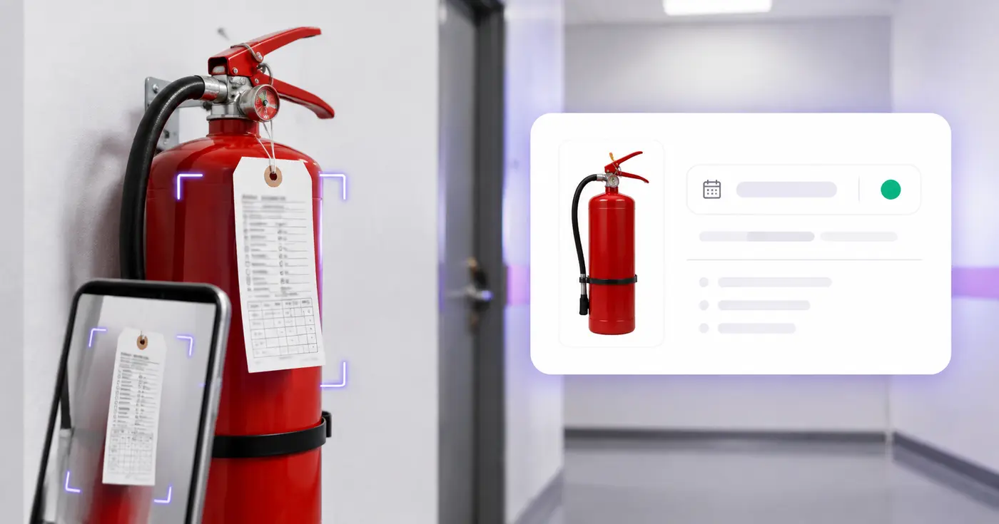 Fire Extinguisher Inspection Tracker — Turn Tags Into a Watchlist