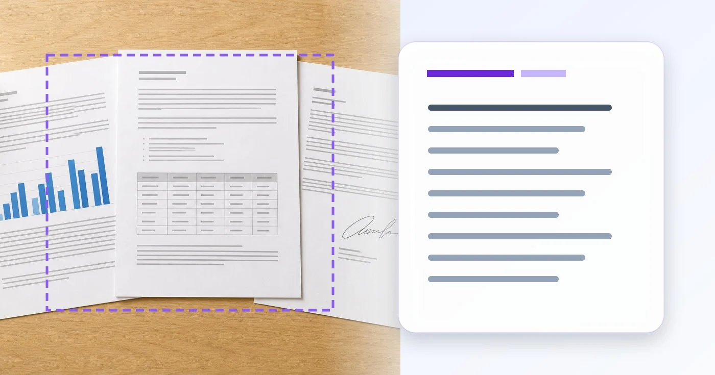 Aperçu du résultat de « OCR manuscrit »