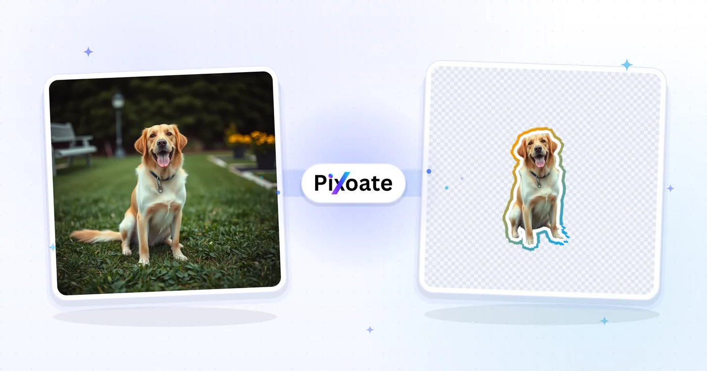 Da immagine a sticker result preview