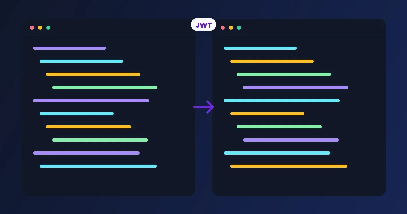 Voorbeeld van het resultaat van ‘JWT-decoder’