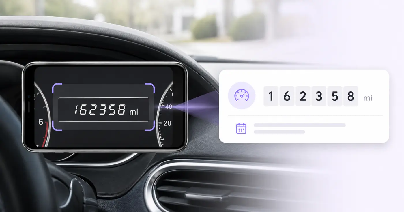 Odometer Scanner — Turn Dashboard Photos Into a Mileage Log