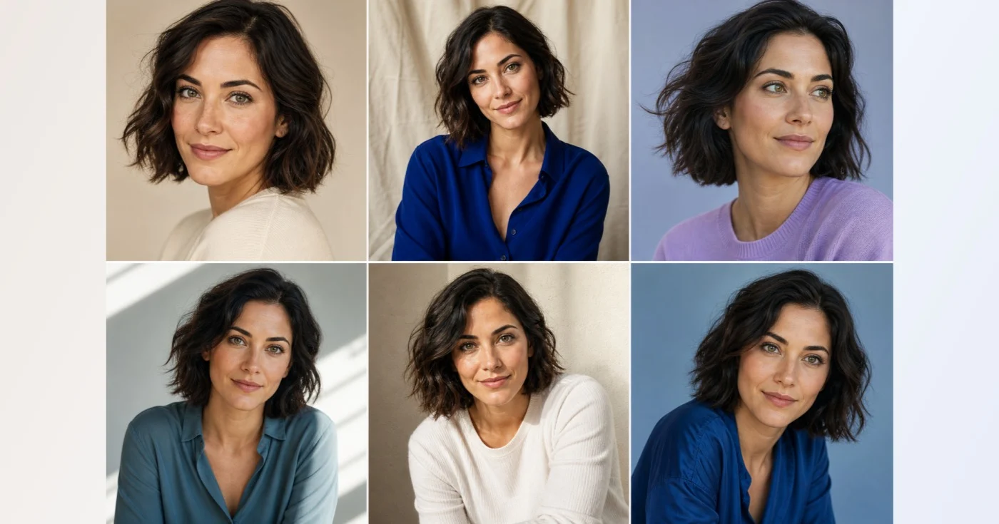 AI Photo Variations — Create 5–7 Portraits from Your Photos