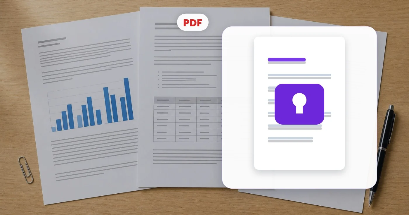 “解锁 PDF”结果预览