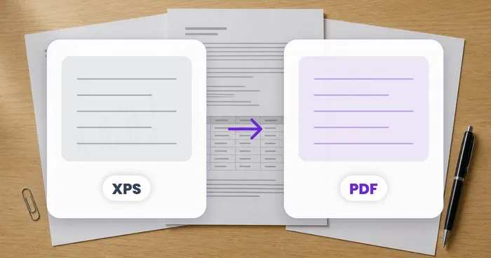 XPS to PDF