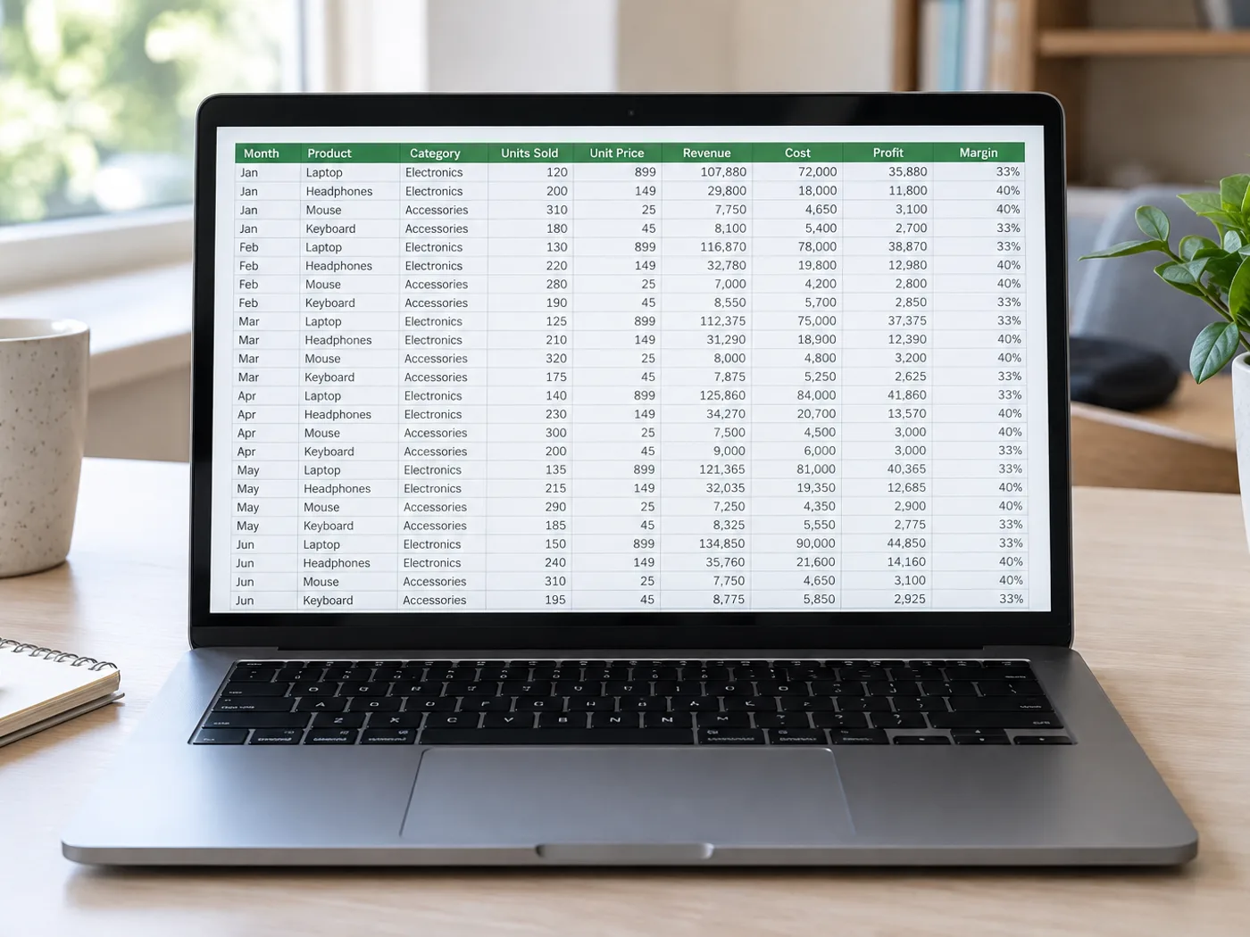 تحويل لقطة شاشة إلى Excel — استخراج بيانات الجداول المعروضة — بعد