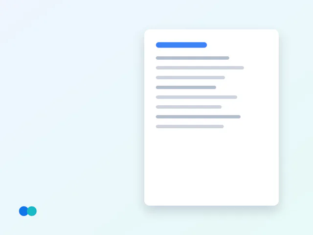 Searchable PDF