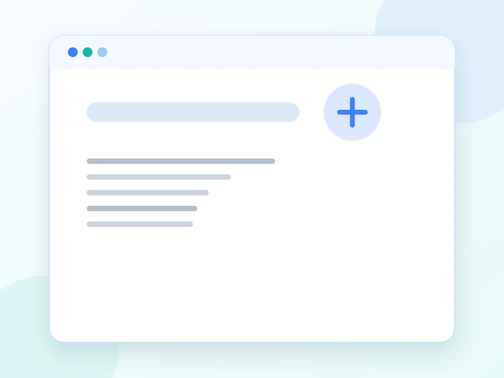 Text settings