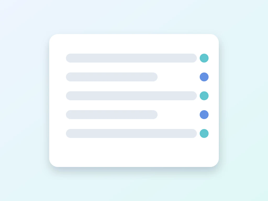 Password settings