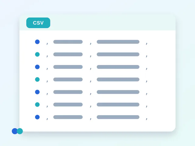 PDF to CSV