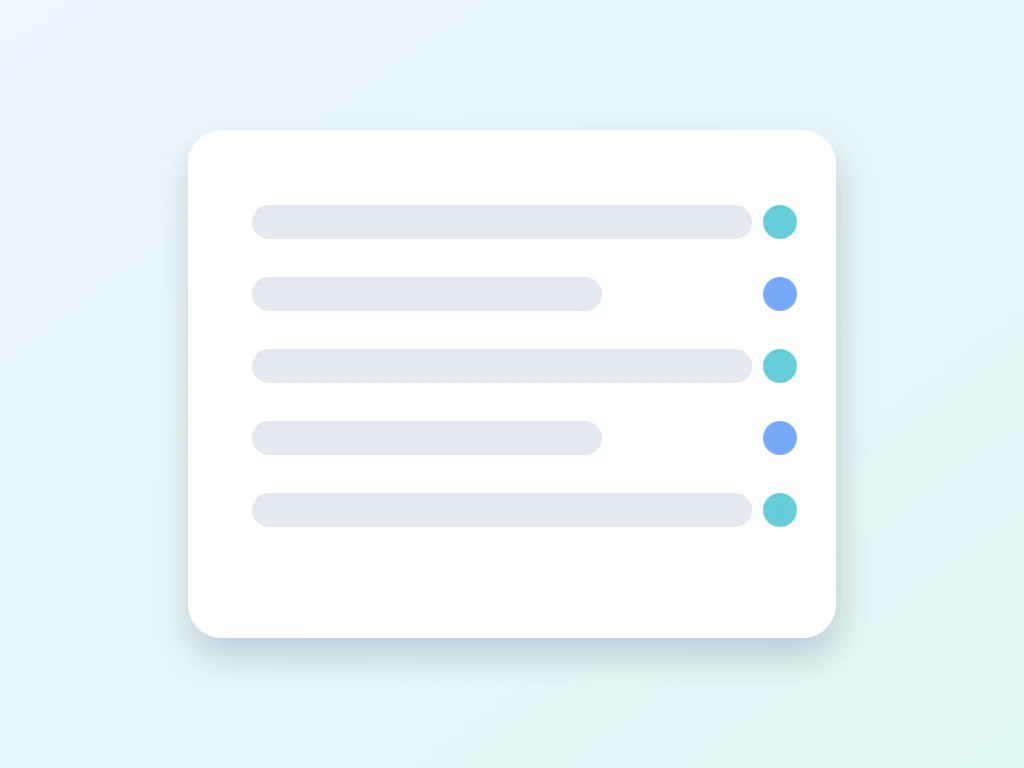 Name input