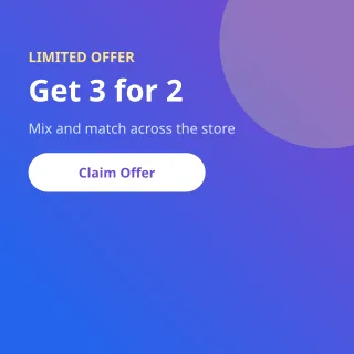 Promo Post — editable purple advertisement template, instagram post