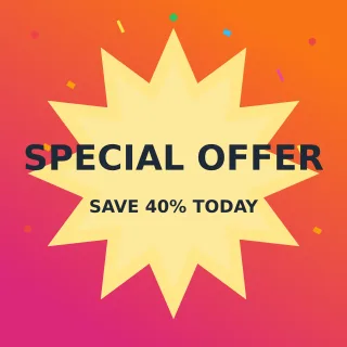 Special Offer Special Offer — editable pink advertisement template, instagram post