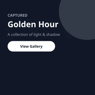 Photography — editable blue creator template, instagram post