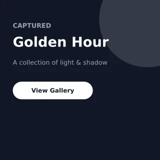 Photography — editable blue creator template, instagram post