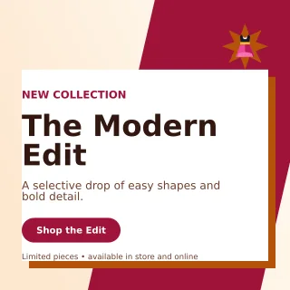 Neo Fashion Boutique Square Post — editable white beauty and fashion template, instagram post
